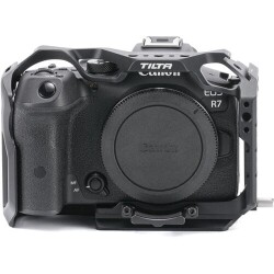 Tilta TA-T59-FCC-B Canon R7 için Kamera Kafesi - Siyah - Tilta