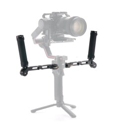 Tilta TGA-DHB2 DJI Ronin RS2 RSC2 RS3 RS3 Pro için Çift EL Tutamağı - Tilta