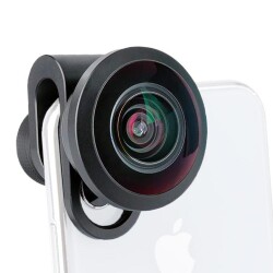 Ulanzi 7.5mm Balık Gözü Profesyonel Telefon Lensi - Ulanzi