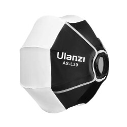 Ulanzi AS-L30 30cm Mini Bowens Montajlı Softbox - 4