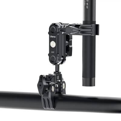 Ulanzi C017 Çift Yönlü Ball Head Süper Kelepçe Magic Arm - 2
