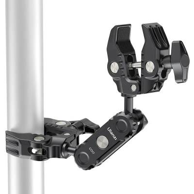 Ulanzi C017 Çift Yönlü Ball Head Süper Kelepçe Magic Arm - 3