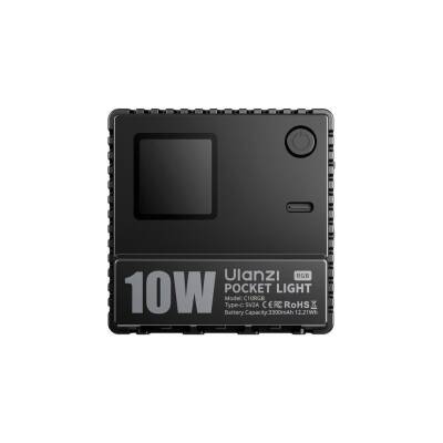 Ulanzi C10RGB 10W Pocket Video LED Işık - L205 - 2