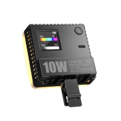 Ulanzi C10RGB 10W Pocket Video LED Işık - L205 - 5