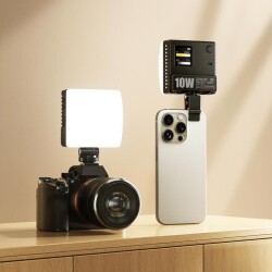 Ulanzi C10RGB 10W Pocket Video LED Işık - L205 - 6