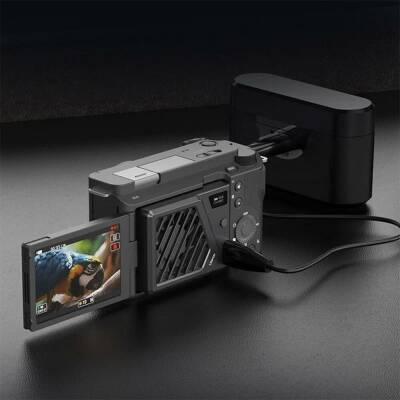 Ulanzi CA25-S Sony/Fujifilm/Canon/Nikon Kameralar İçin Soğutma Fanı - 3