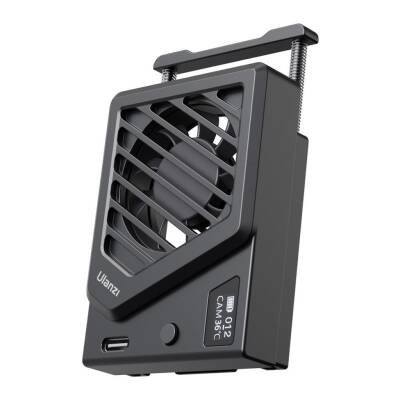Ulanzi Camera Cooling Fan Aynasız Kameralar İçin C072GBB3 - 1