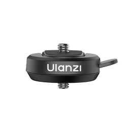 Ulanzi CK01 Cka Quick Release Sırt Çantası Klipsi için Base+Plate - C052 - 3
