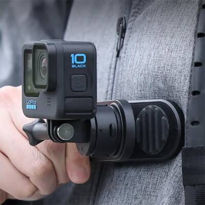 Ulanzi Go-Quick II Manyetik Sırt Çantası Askı Klipsi - 3