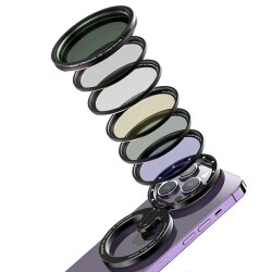 Ulanzi HP-013 Akıllı Telefonlar İçin 52mm MagFilter Manyetik Filtre Seti - Ulanzi (1)