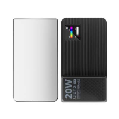 Ulanzi K20 RGB 20W Video Panel LED Işık - L207 - 1
