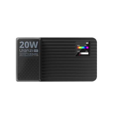 Ulanzi K20 RGB 20W Video Panel LED Işık - L207 - 3