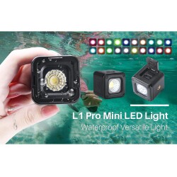 Ulanzi L1 Pro Su Geçirmez Mini Led Işık - Ulanzi (1)