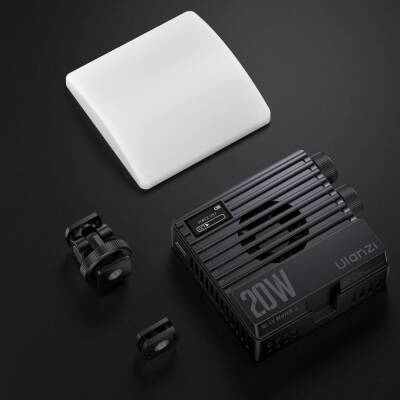 Ulanzi LE20 20W Pocket RGB Video Led Işık - 3