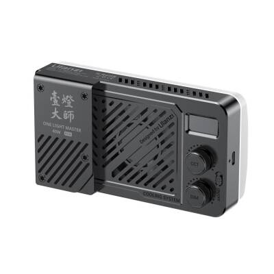 Ulanzi LM-P40RGB 40W RGB Portable Video LED Işığı - L130 - 1