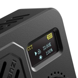 Ulanzi LM-P40RGB 40W RGB Portable Video LED Işığı - L130 - 5