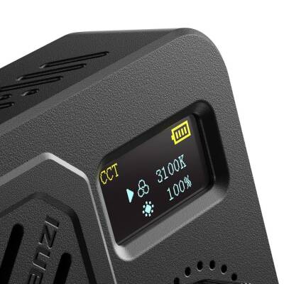 Ulanzi LM-P40RGB 40W RGB Portable Video LED Işığı - L130 - 5