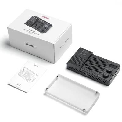 Ulanzi LM-P40RGB 40W RGB Portable Video LED Işığı - L130 - 6