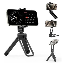 Ulanzi MA26 Katlanabilir Çok Fonksiyonlu Telefon Tripod Standı - 4