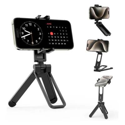 Ulanzi MA26 Katlanabilir Çok Fonksiyonlu Telefon Tripod Standı - 4