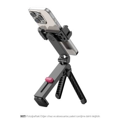 Ulanzi MA89 Telefon Tutucu Tripod Selfie Stick Mantis Mod - T169 - 4
