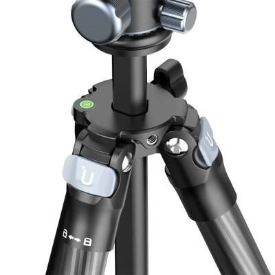 Ulanzi MT-60 Karbon Fiber Taşınabilir Travel Tripod Monopod - 3