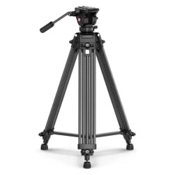 Ulanzi MT-81 Alüminyum 360° Ball Head Kafa Video Tripod - Ulanzi