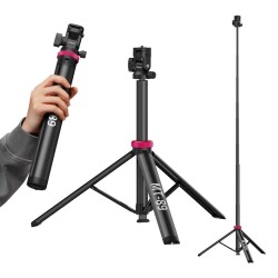 Ulanzi MT-89 200cm Quick Release 360 Panoramic Işık Standı Tripod - T082A - Ulanzi