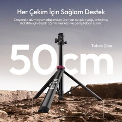 Ulanzi MT-89 200cm Quick Release 360 Panoramic Işık Standı Tripod - T082A - 6