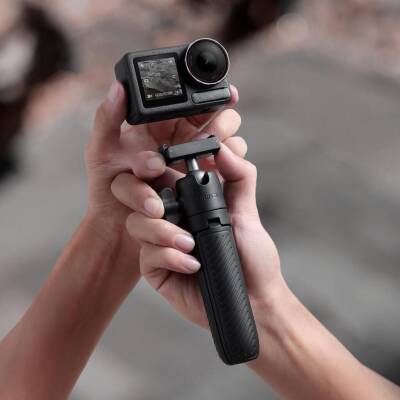 Ulanzi MT66 Osmo Action Uyumlu ClipMate Tripod ve Çanta Askısı - S041 - 6