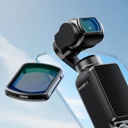 Ulanzi PK-01 DJI Osmo Pocket 3 İçin Siyah Buğu Filtresi - Ulanzi (1)