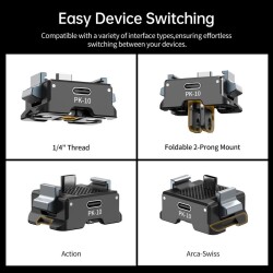 Ulanzi PK-10 Pocket 3 Expansion Adaptör C029 - Ulanzi (1)