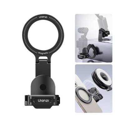 Ulanzi PM01 Xtra Muse & Pocket 3 Manyetik Genişletme Adaptörü - C065 - 5