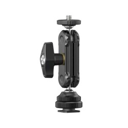 Ulanzi R098 Double Ball Head Magic Arm (1/4''-20 ve Cold Shoe) - Ulanzi (1)
