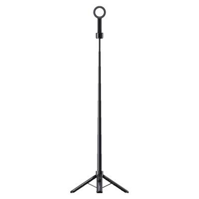 Ulanzi SK26 113cm Manyetik 2'si 1 Arada Selfie Monopod Tripod Siyah - S014 - 2