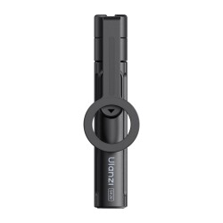 Ulanzi SK26 113cm Manyetik 2'si 1 Arada Selfie Monopod Tripod Siyah - S014 - 4