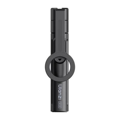 Ulanzi SK26 113cm Manyetik 2'si 1 Arada Selfie Monopod Tripod Siyah - S014 - 4
