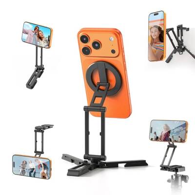 Ulanzi SK29 Katlanabilir Telefon Standı Manyetik Telefon Tutucu - M101 - 2