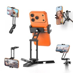 Ulanzi SK29 Katlanabilir Telefon Standı Sıkıştırmalı Telefon Tutucu – M100 - Ulanzi (1)