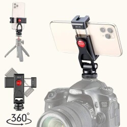 Ulanzi ST-10 Telefon Tripod Standı Metal - 6