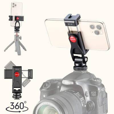 Ulanzi ST-10 Telefon Tripod Standı Metal - 6