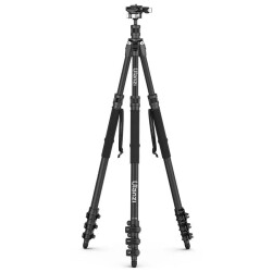 Ulanzi TT35 Carbon Fiber Yürüyüş Çubuğu Tripod Seti - Ulanzi