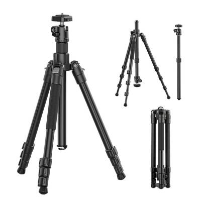 Ulanzi TT53 Traveler Uka Quick Release Seyahat Tripodu - T093GBB1 - 1