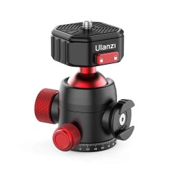 Ulanzi U-100 Pratik Ball Head Tripod Kafa - Ulanzi
