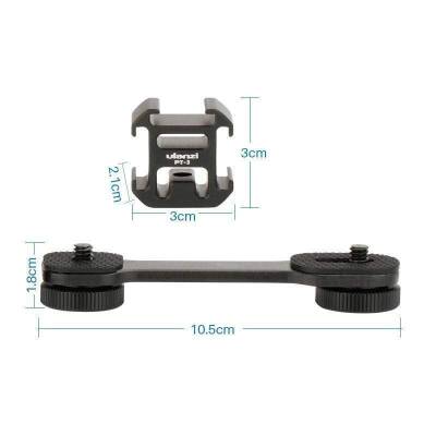 Ulanzi-U PT-3 Üçlü Metal Ayak Montaj Adaptörü 0897 - 2