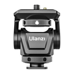 Ulanzi U150 Kamera Üstü Monitör Bağlantı Kafası Ball Head - Ulanzi