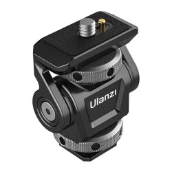Ulanzi U150 Kamera Üstü Monitör Bağlantı Kafası Ball Head - Ulanzi (1)