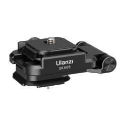 Ulanzi Uka Quick Release Katlanabilir Kamera L-Bracket - C023 - 3