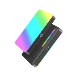Ulanzi VL120 RGB LED Video Işığı Siyah - Ulanzi