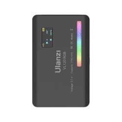 Ulanzi VL120 RGB LED Video Işığı Siyah - Ulanzi (1)